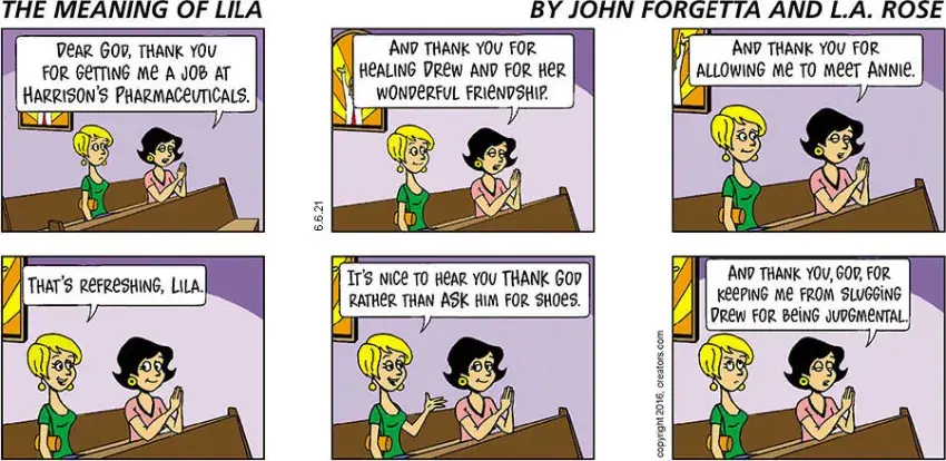 The Meaning of Lila for Jun 06, 2021