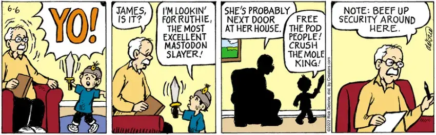 One Big Happy® for Jun 06, 2022