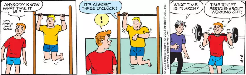 Archie for Jun 06, 2023