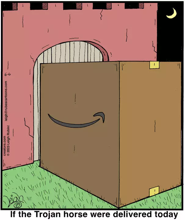 Rubes® for Jun 06, 2023