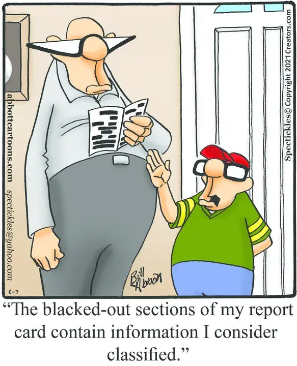 Spectickles for Jun 07, 2021