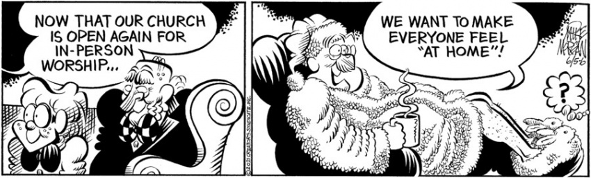 For Heaven's Sake for Jun 07, 2021