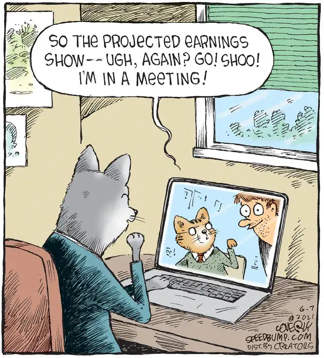 Speed Bump for Jun 07, 2021