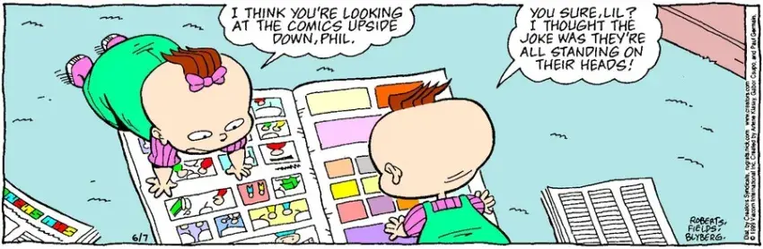 Rugrats for Jun 07, 2021