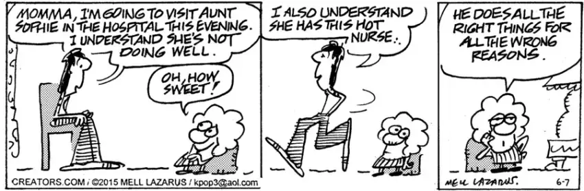 Momma for Jun 07, 2021