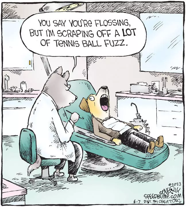 Speed Bump for Jun 07, 2023