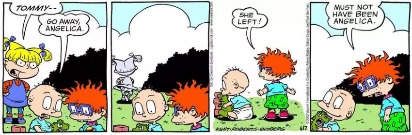 Rugrats for Jun 07, 2023