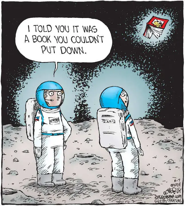 Speed Bump for Jun 07, 2024