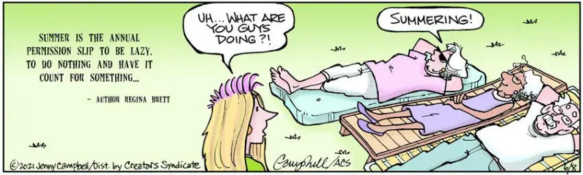 Flo & Friends for Jun 08, 2021