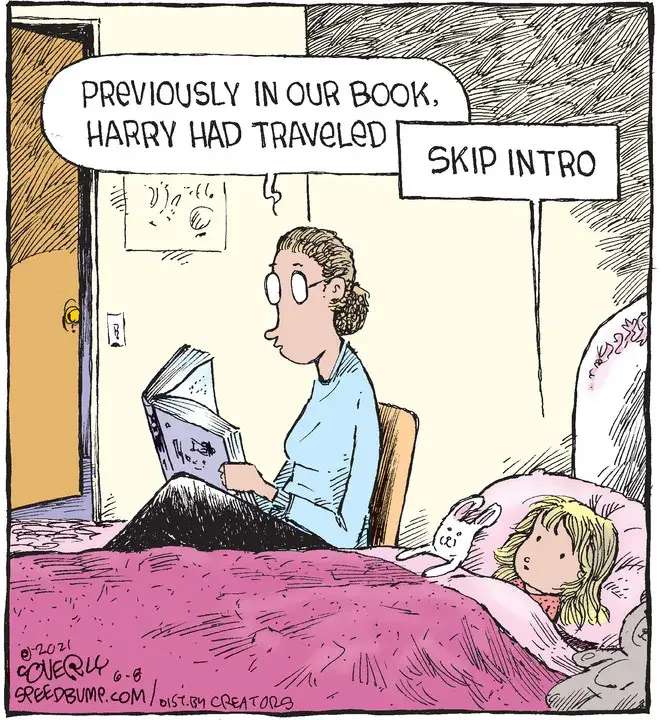 Speed Bump for Jun 08, 2021