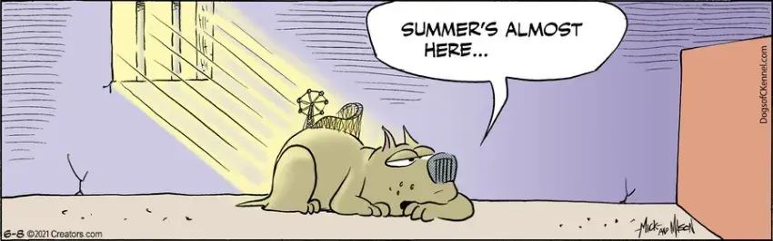 Dogs of C-Kennel for Jun 08, 2021