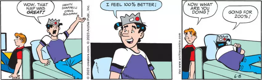 Archie for Jun 08, 2023