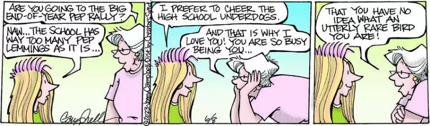 Flo & Friends for Jun 08, 2023