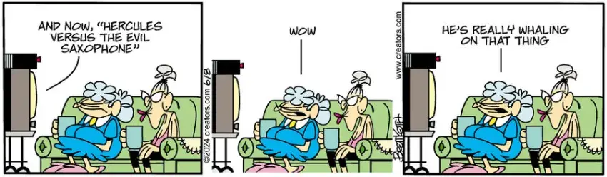 Diamond Lil for Jun 08, 2024