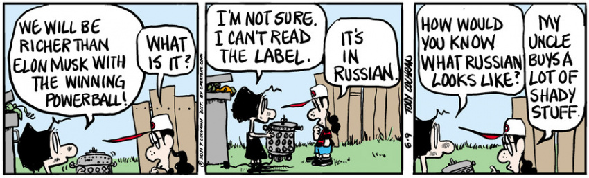 Agnes for Jun 09, 2021