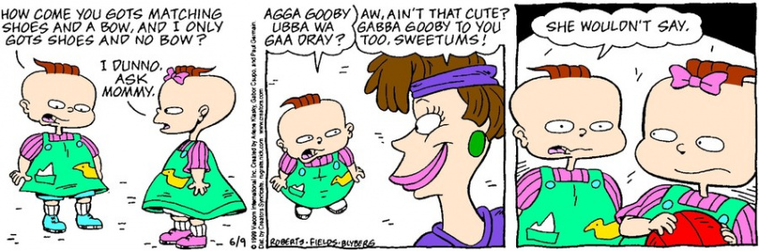 Rugrats for Jun 09, 2021