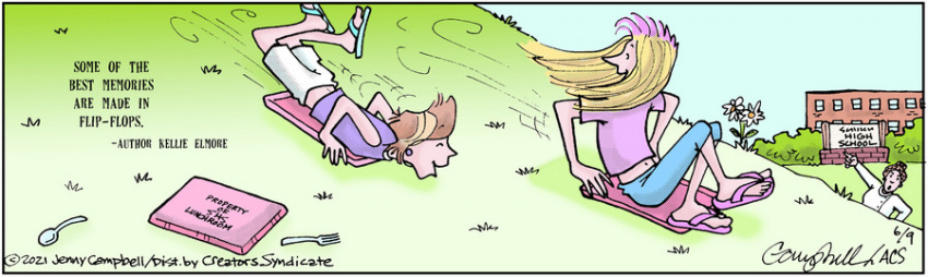 Flo & Friends for Jun 09, 2021