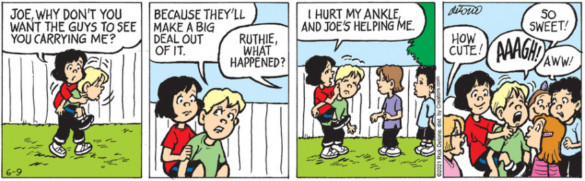 One Big Happy® for Jun 09, 2021