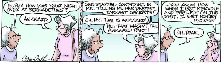 Flo & Friends for Jun 09, 2023