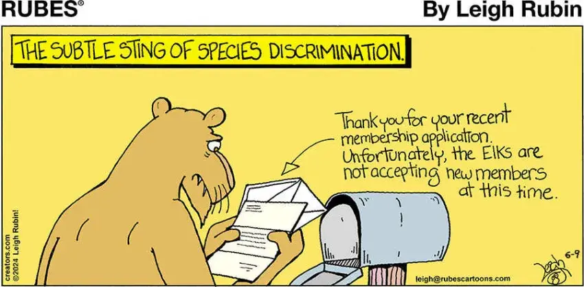 Rubes® for Jun 09, 2024