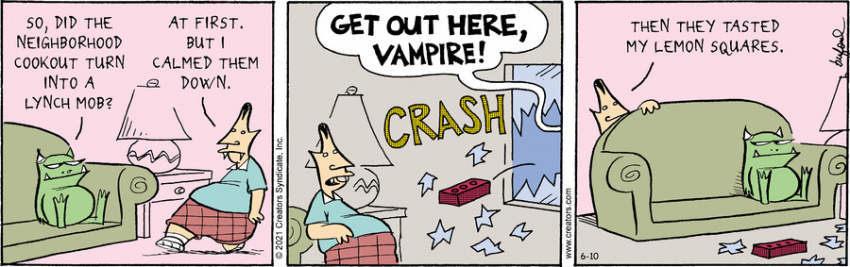 Scary Gary for Jun 10, 2021