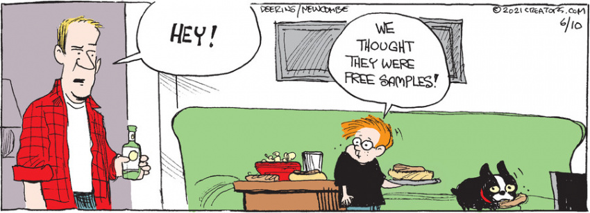 Zack Hill for Jun 10, 2021