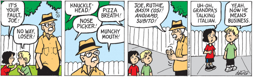 One Big Happy® for Jun 10, 2021