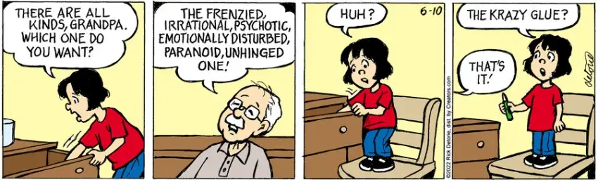 One Big Happy® for Jun 10, 2022