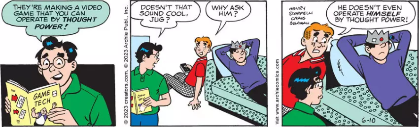 Archie for Jun 10, 2023