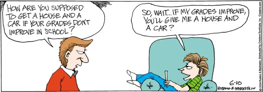 Daddy's Home for Jun 10, 2024