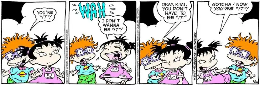 Rugrats for Jun 10, 2024