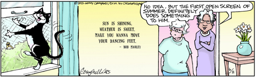 Flo & Friends for Jun 11, 2021