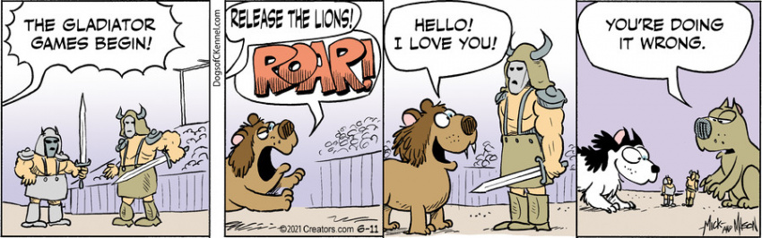 Dogs of C-Kennel for Jun 11, 2021
