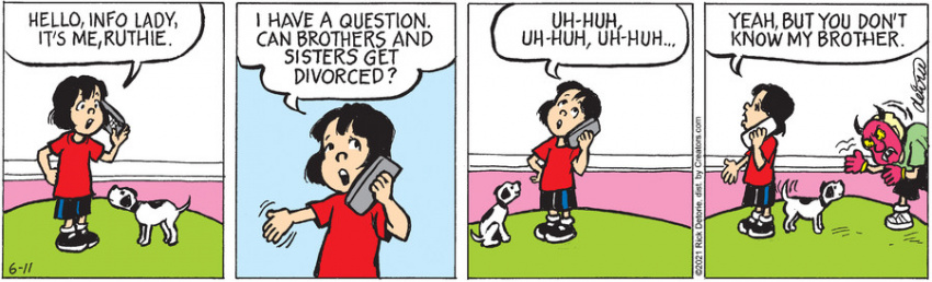 One Big Happy® for Jun 11, 2021