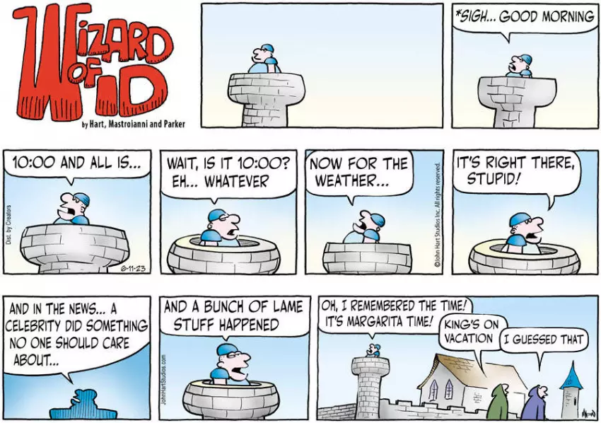 Wizard of Id for Jun 11, 2023