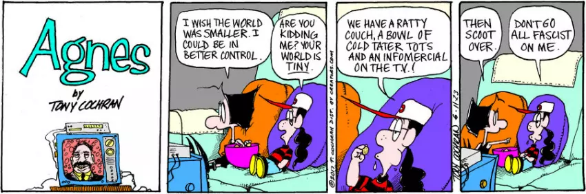 Agnes for Jun 11, 2023