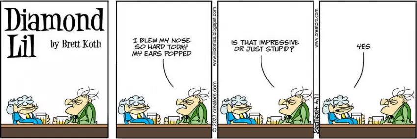 Diamond Lil for Jun 11, 2023