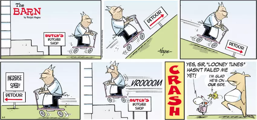 The Barn for Jun 11, 2023