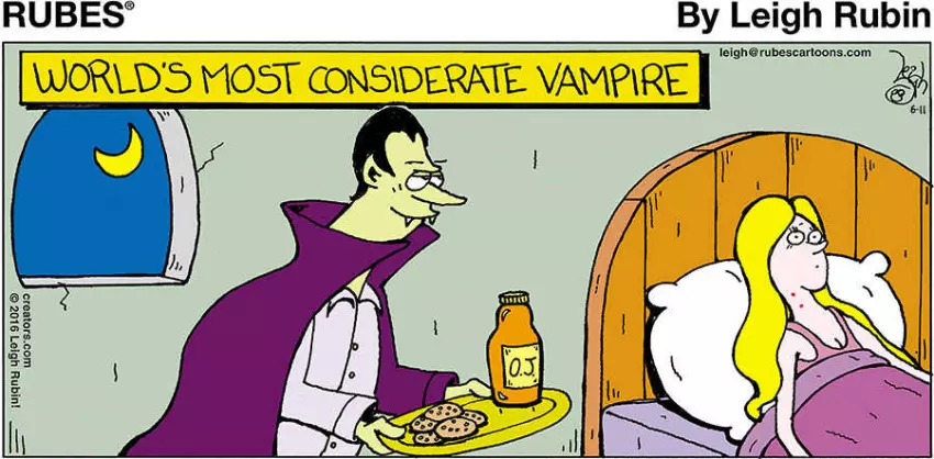 Rubes® for Jun 11, 2023