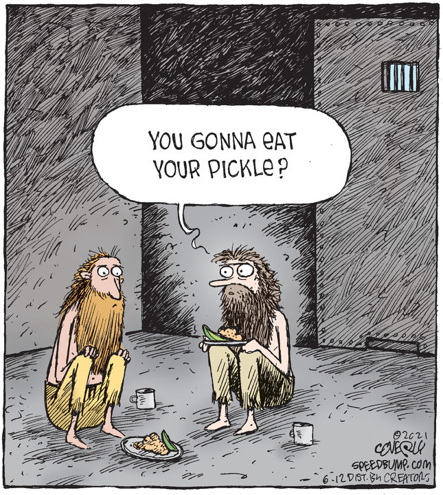 Speed Bump for Jun 12, 2021