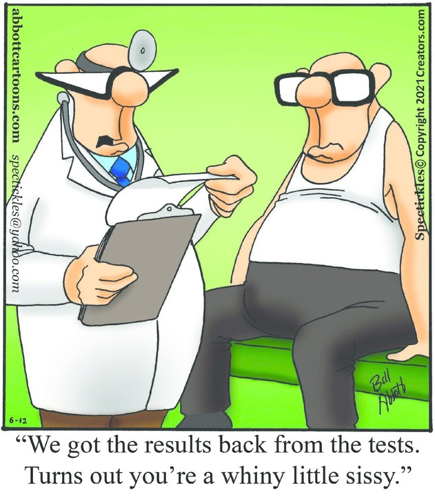 Spectickles for Jun 12, 2021