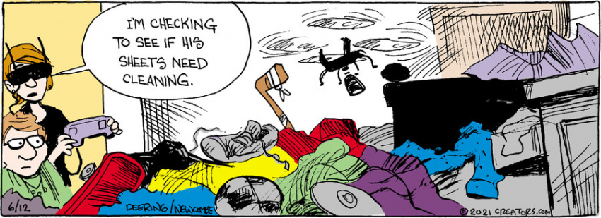 Zack Hill for Jun 12, 2021