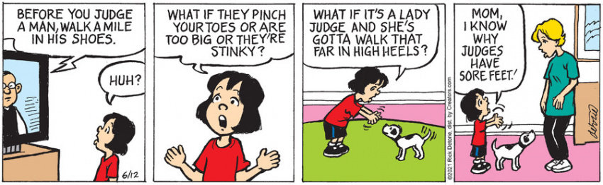 One Big Happy® for Jun 12, 2021