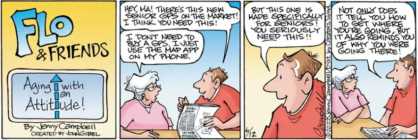 Flo & Friends for Jun 12, 2022