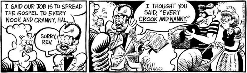 For Heaven's Sake for Jun 12, 2023