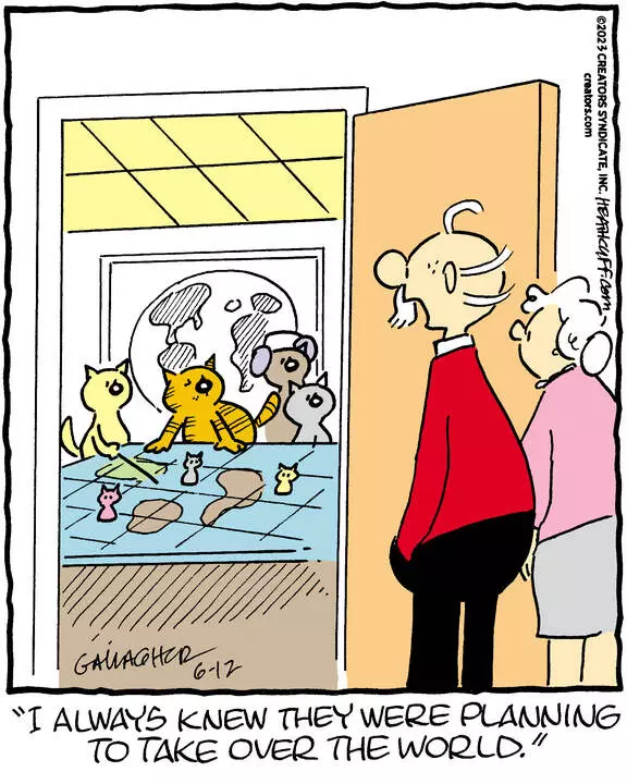 Heathcliff for Jun 12, 2023