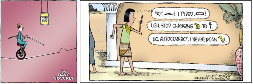 Speed Bump for Jun 13, 2021