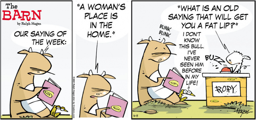 The Barn for Jun 13, 2021