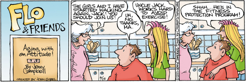 Flo & Friends for Jun 13, 2021