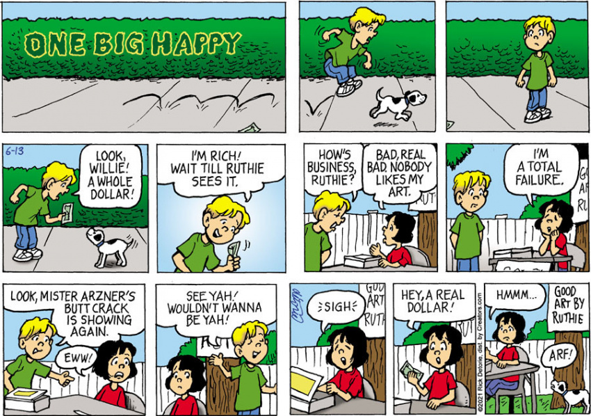 One Big Happy® for Jun 13, 2021